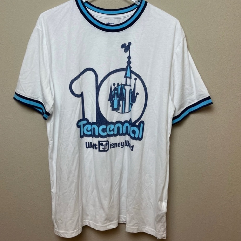Disney | Walt Disney World Tencennial 50th Anniversary Vault Collection Tee - M